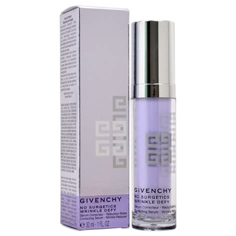 givenchy no surgetics|Givenchy No Surgetics Wrinkle Defy Correcting Serum .